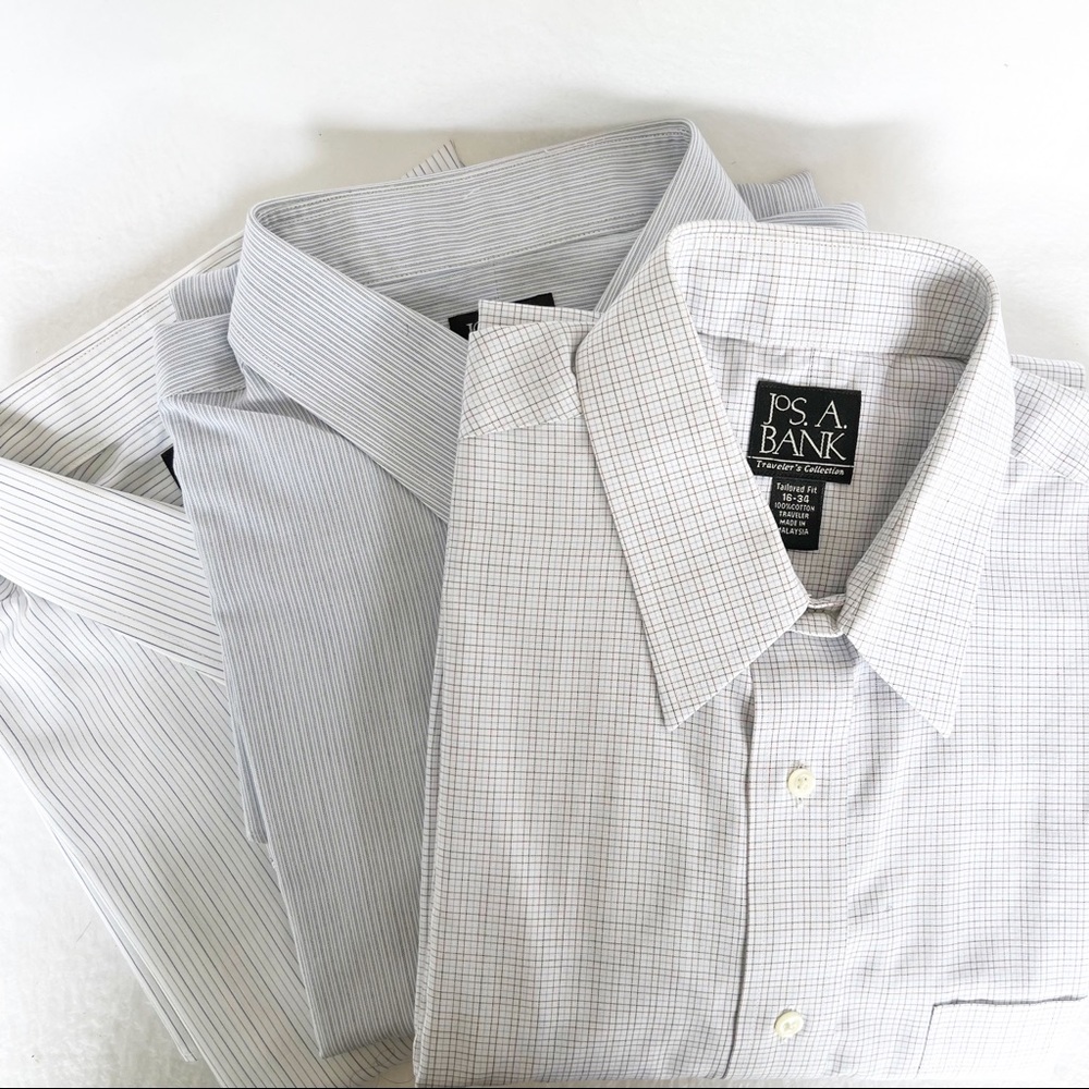 Joseph A Banks Travelers Collection Dress Shirts